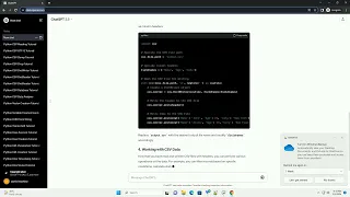 python csv first row header