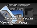 Evaporative Cooler Controller Replacement on MasterCool MCP44