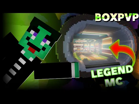 Minecraft server video for LG Network 
