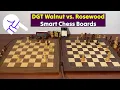 DGT Walnut vs Rosewood Electronic Chess Boards DGT Pi Gadgetify