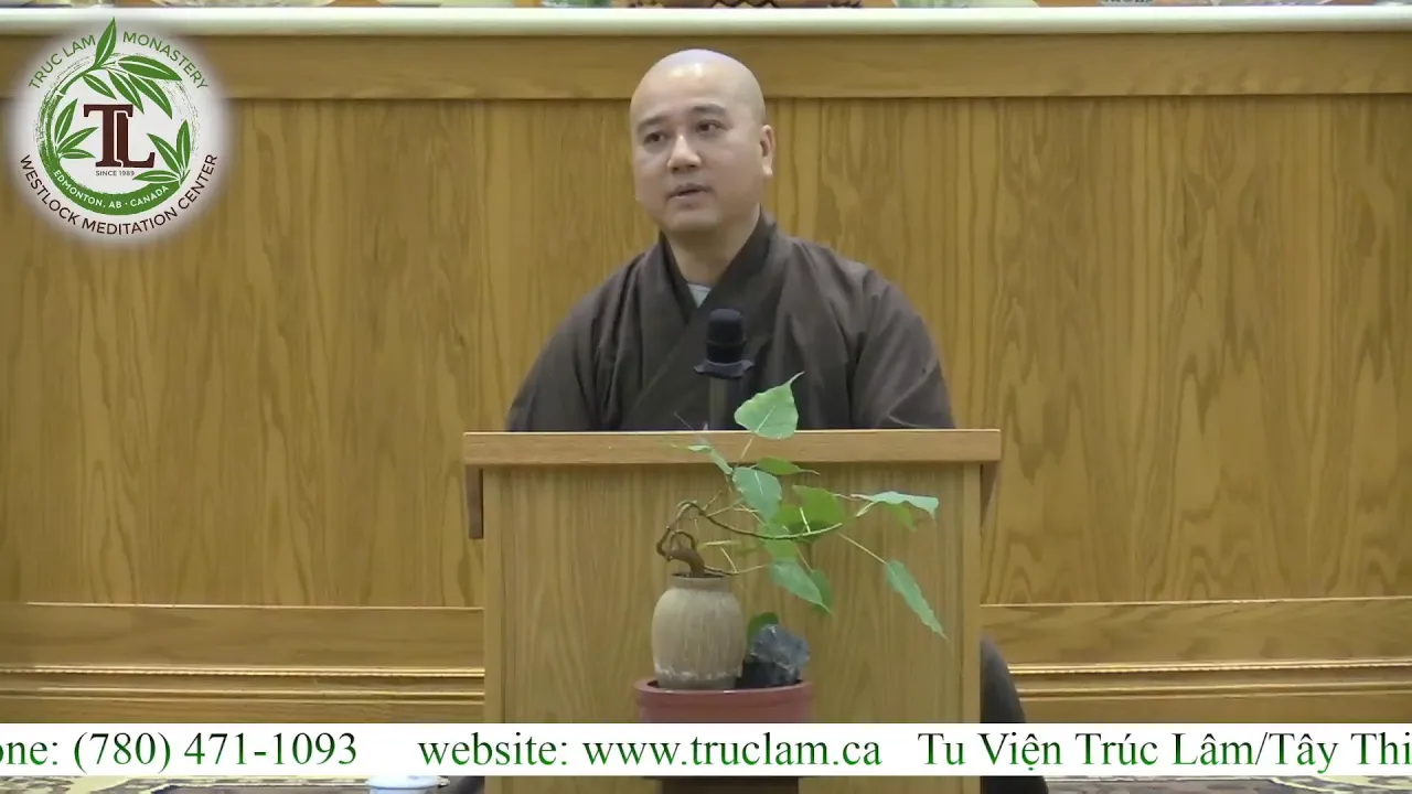 Pháp Thoại với Thầy Thích Pháp Hòa (8:30pm - Aug 27, 2022 - Trúc Lâm)