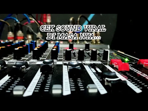 Download MP3 CEK SOUND NYANYIAN RINDU CLARITY BASS NYA GLERR BANGET WAJIB COBA....