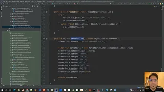 49 - Java Serialization using writeReplace and readResolve