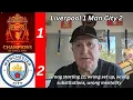 Lagu Liverpool 1 Man City 2 - the wrong starting 11, set up \u0026 tactics plus weak mentality loses you games
