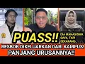 Lagu MAMPUS! Resbob dikeluarkan dari kampus!! Rektor tegas menghin4 suku, RAS itu pelanggaran berat!!