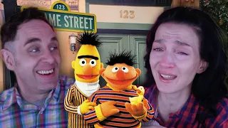 We Turned Ouselves Into Bert & Ernie 💛🧡