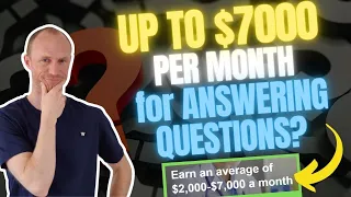 justanswer review up to 7 000 per month for answering questions yes but