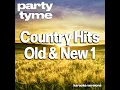 Water Under the Bridge (made popular by Sam Hunt) [karaoke version]