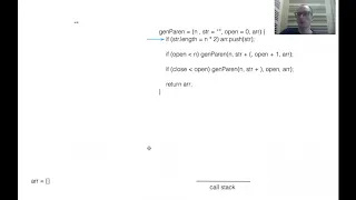 LeetCode 22 - Generate Parenthesis