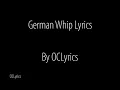 Meridian Dan - (feat. Big H & JME) - German Whip - Lyric Video - 1080p