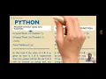 KGSS 7 chapter 8 on Python