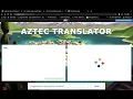Nahuatl translator