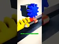 Download Lagu Rack \u0026 Pinion Mechanism ⚙️ | Rotary to Linear Motion #mechanics #engineering #pinion #machine