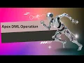 Apex DML Operation Atomic Operator Non Atomic Operation