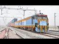 Download Lagu World's first Long Haul Double Stack container freight train crossing | Indian Railways.