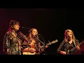 I'm With Her Band "Chinky Pin Hill" Live 2018 Tour Lyrics Sara Watkins Sarah Jarosz Aoife O'Donovan