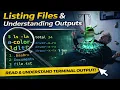 Listing Files and Understanding LS Output Linux