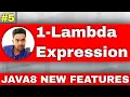 Lambda Expression - Why we use lambda expression in java use of lambda expression in java