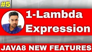 Lambda Expression - Why we use lambda expression in java use of lambda expression in java