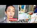 Erica Mena in Tears Over Botched Boob Job They Feel Like Stone