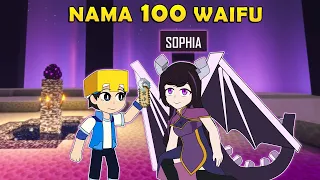 100 waifu names in minecraft minecraft animation