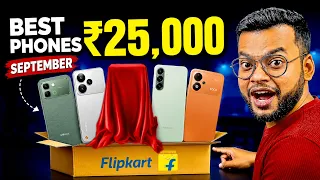 Best Phone under 25000🔥🔥Dont wait for Flipkart Big Billion Days Sale 2026 | Best Mobile under 25000