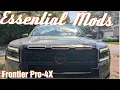 Download Lagu 2025 Nissan Frontier Pro4X | Top 5 Essential Mods