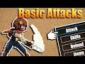 What Makes a Good Basic Attack in A RPG