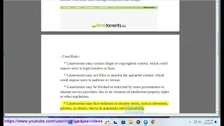LimeTorrents 101 limetorrents proxy legal limetorrents alternatives