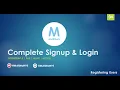 Complete Signup Register System Bootstrap 5 PHP AJAX MYSQL - 04