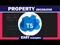 TypeScript Property Decorators