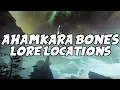 ALL Ahamkara Bone Lore Locations - Marasenna Triumphs Guide Destiny 2 Forsaken