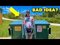 DUMPSTER DIVING Play It Again Sports And Buying GOLF CLUBS For INSANE PRICES