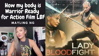 lady bloodfight my training u0026 diet for action movie ep 2