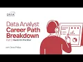 Data Analyst Career Path Breakdown Hands On Practical Part 3 with Deola Philips