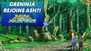 greninja ash greninja rejoins ash s pok mon team ash s greninja returns in pok mon journeys 