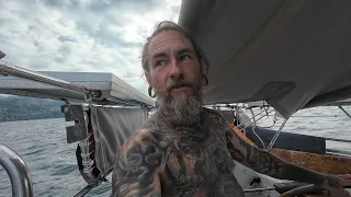 Swimming in Emerald Cave on Koh Mook Island & Battling the Outboard Engine