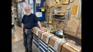 2 Oct 2023  G11 pipes for the mizzen mast