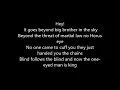 Download Lagu Avenged Sevenfold: God Damn (LYRİC)