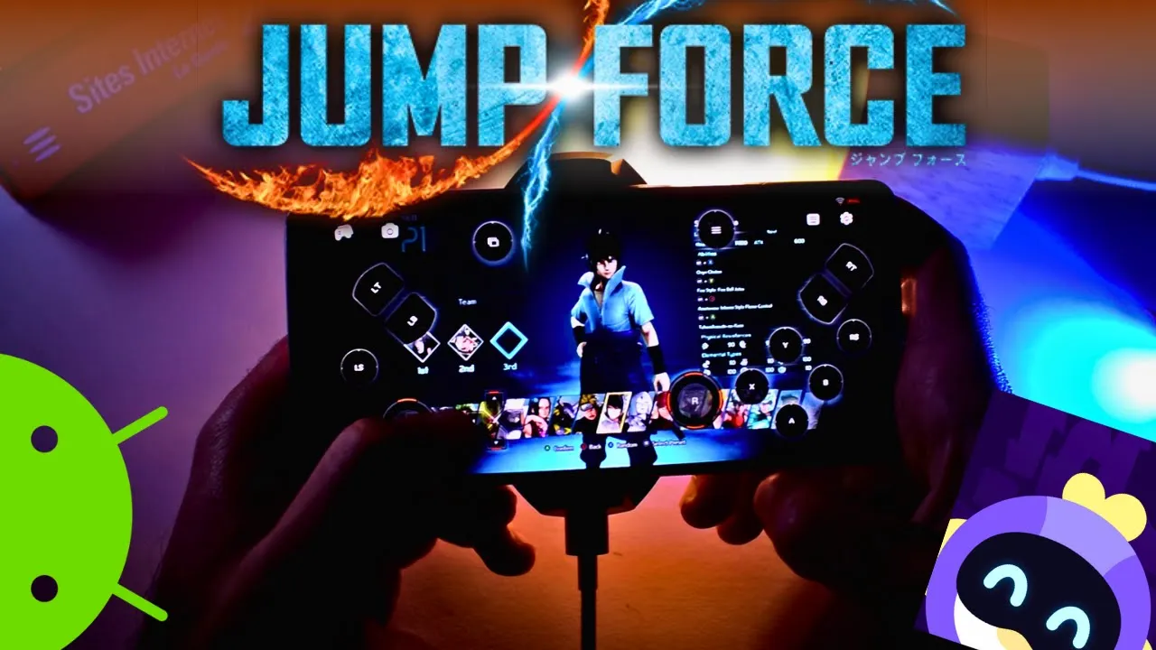 JUMP FORCE Mobile Android Gameplay - Android Cloud Gaming - Chikii