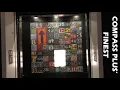 CUSTOM Otis Compass Plus High-Speed Elevators in Jersey City NJ