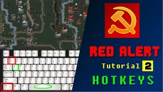 Command Conquer Red Alert 1 Online - Tutorial Basic Hotkeys