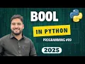 Python Full Course Bool In Python Lecture