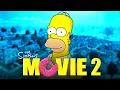D23 frist look at Simpsons movie 2