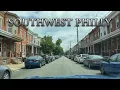 Took a Swing Through Southwest Philly Woodland Ave to Penrose Plaza Philly Dally Ambient Drive