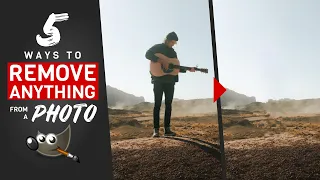 [Youtube thumbnail] 5 ways to remove anything from a photo