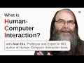 HCI - Human Computer Interaction What Is HCI