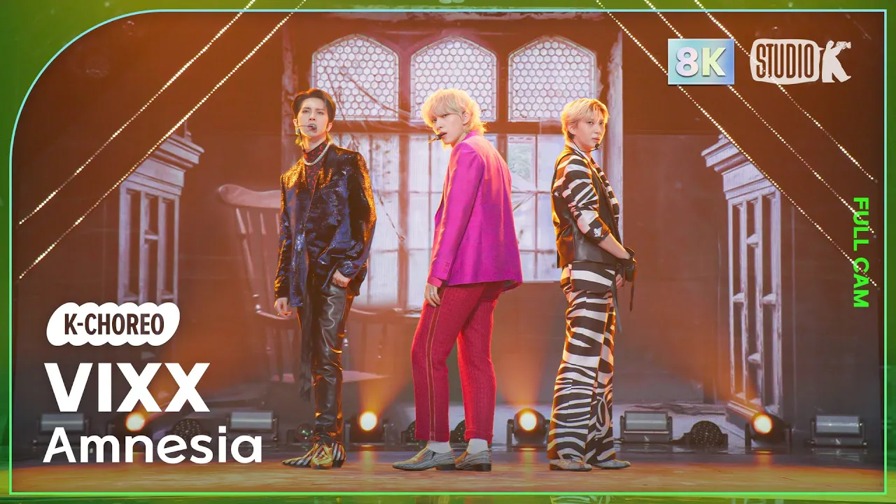 [K-Choreo 8K] 빅스 직캠 'Amnesia' (VIXX Choreography) @MusicBank 231124