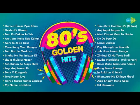 Download MP3 80's Golden Hits | Super Hit Old Hindi Songs | Hamen Tumse Pyar Kitna | Dekha Ek Khwab | Tum Ko