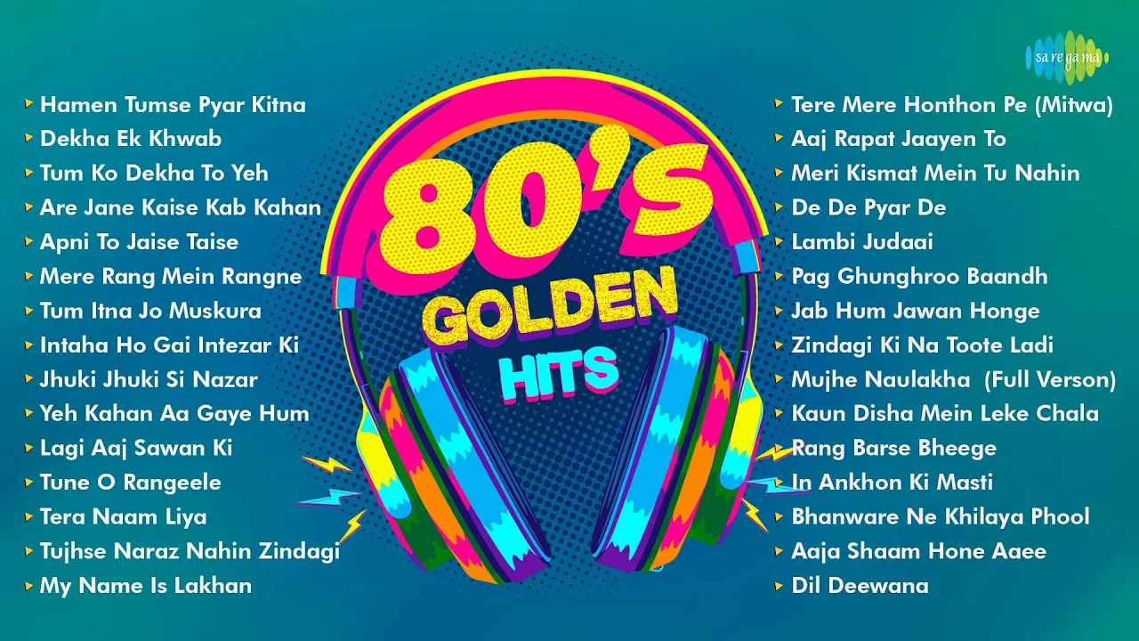 80's Golden Hits | Super Hit Old Hindi Songs | Hamen Tumse Pyar Kitna | Dekha Ek Khwab | Tum Ko
